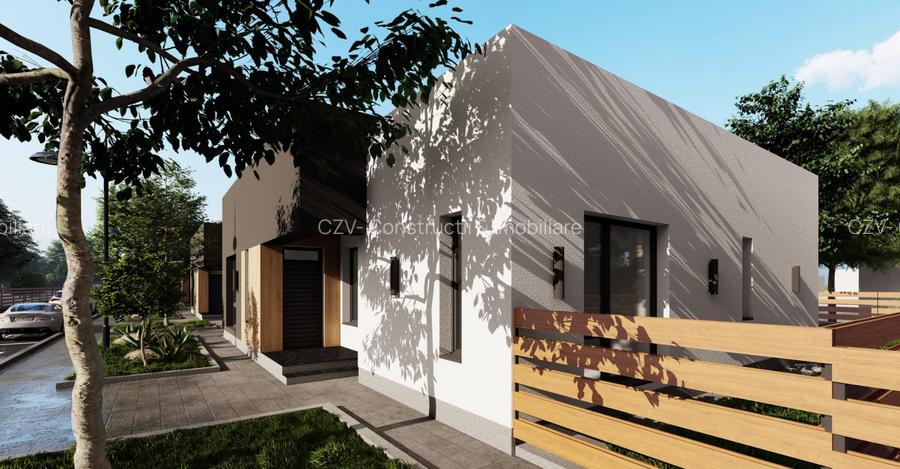 Complex rezidențial case individuale în Domnești – aproape de București - 5