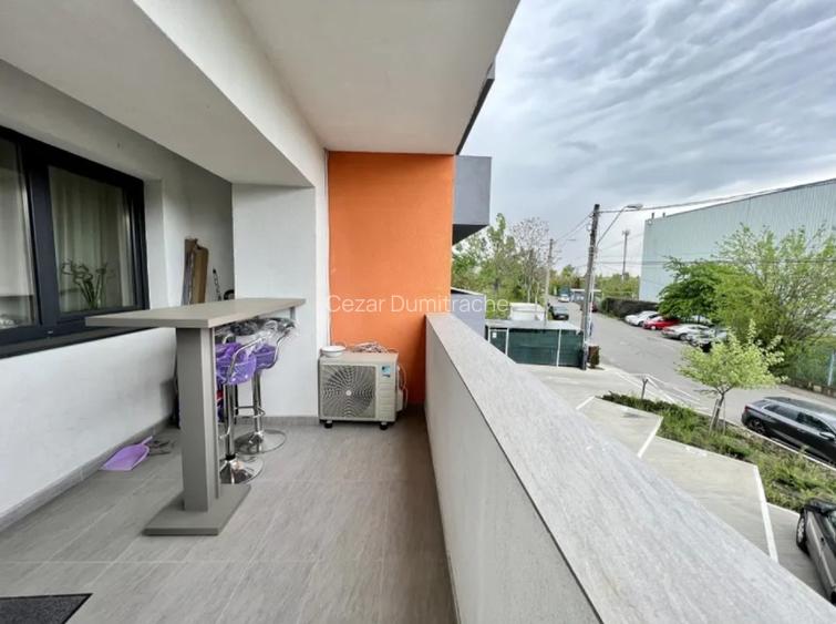 Apartament 2 camere Straulesti - New Casa Presei Residence - 12