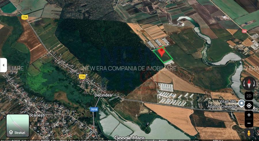 Teren de vanzare Crevedia - 2