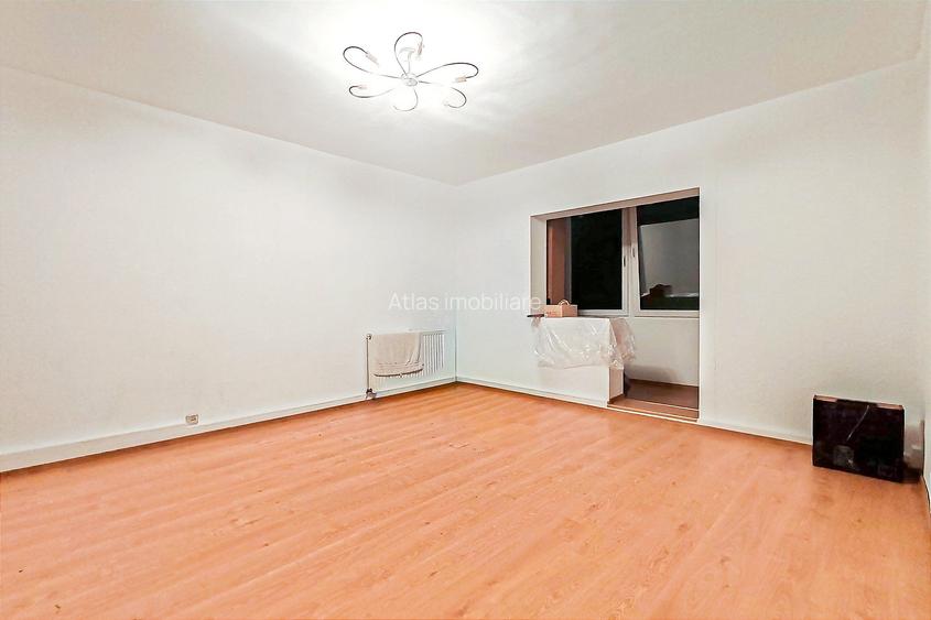 Oportunitate centrală: 3 camere, decomandat, 74 mp, 2 bai, etaj 6/8 - 2