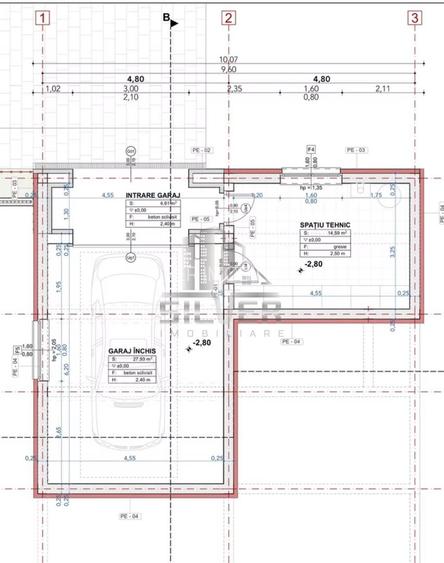 Case individuale NZEB cu acces facil in Chinteni. - 2