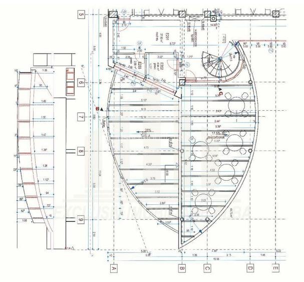 Hotel/Clinica/Sediu de vanzare | 2200 mp | parcare subterana | Cetate - 6