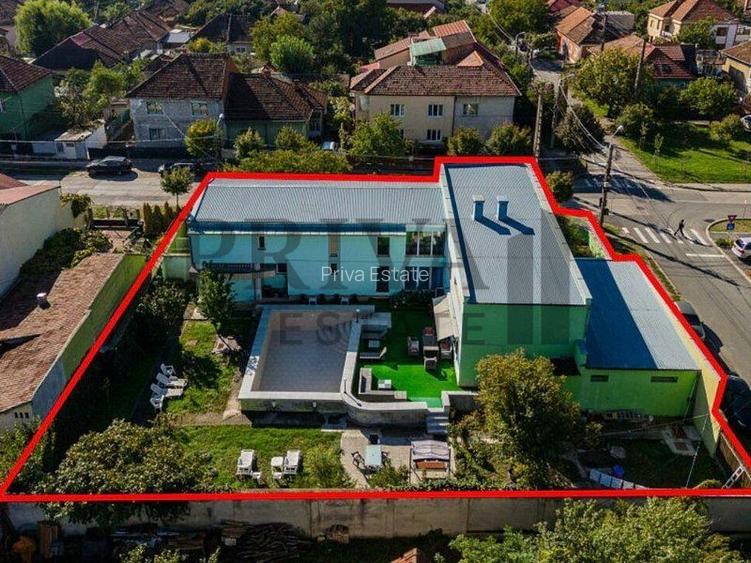 Pensiune cu piscină / Clinica medicala / Azil / Locuit in Timisoara - 24