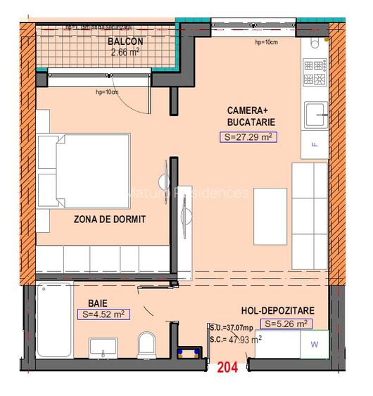 Studio Dublu Zona Cismea Lac Siutghiol - 1