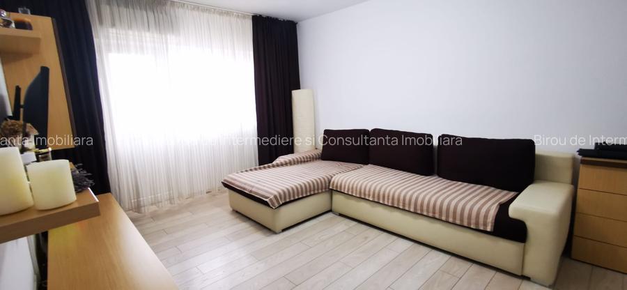 ►Tomis NORD - ViVO 3 Camere Decomandate 73m² Mobilat si Utilat Centrala pe Gaze - 3