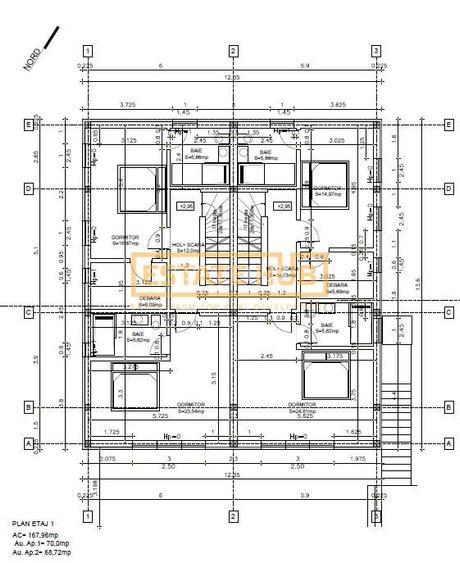 Duplex nou 4 dormitoare de la dezvoltator 0% comision -Str. Odobescu - 11