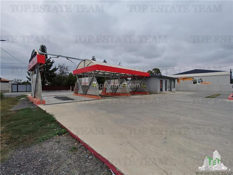 Afacere la cheie, cu profit din prima zi, spalatorie auto utramoderna si spatiu - 4