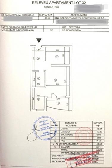 De inchiriat 2 cam.langa Plaza - Lujerului - mobilat si utilat - 23