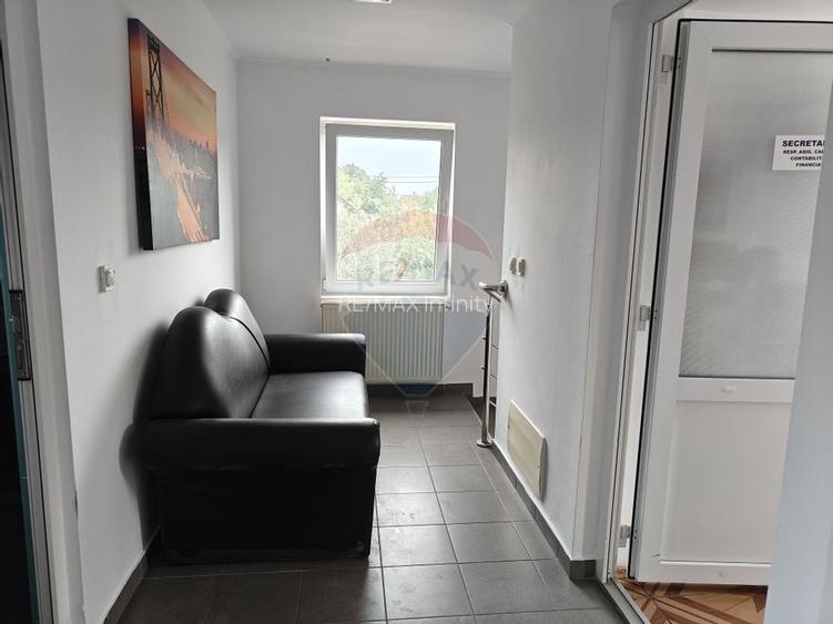 Spațiu industrial 160mp, curte 1400mp, birouri 105mp, de inchiriat - 7