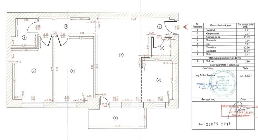 Apartament 3 camere | Belvedere Residence | Aviatiei - Pipera | Metrou - 16
