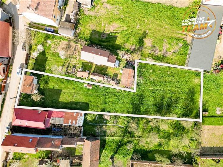Teren frumos de 1.469 mp cu casuta: oportunitate in zona Centrala, Bodoc - 2