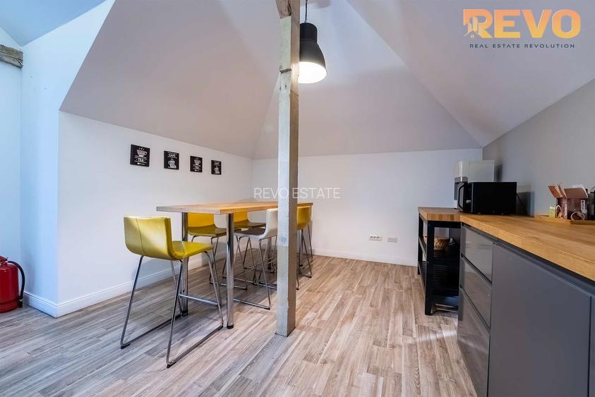 Vasile Lascăr – Eminescu | Spațiu birouri 160 mp | Mansardă | Comision 0% - 15