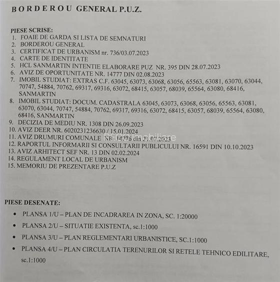 RECO . Teren intravilan Viena Residence . - 5