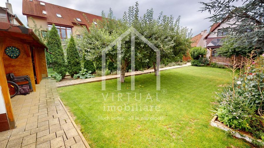 Casa cu 5 camere, 210mp utili, demisol, mobilata, Cal. Poplacii - 27