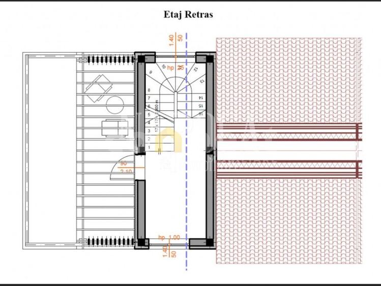 Duplex modern cu priveliste