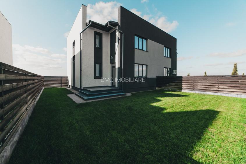 Domnesti, vila 4 camere, P+1+Pod, toate utilitatile, curte amenajată - 12