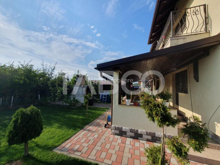 Casa 5 camere 3 bai 2 terase garaj magazie de vanzare 180 mp utili - 4