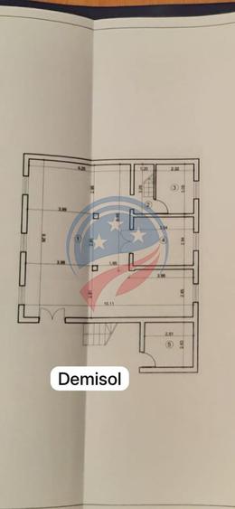 Vilă spațioasă D+P+E+M, 400 mp | Curte generoasă 400 mp | 3 intrări