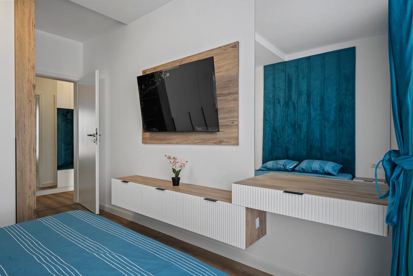 Apartament 2 camere decomandat, inteligent compartimentat, incalzire in pardosea