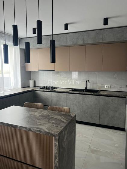 VILA INDIVIDUALA LOT 640 MP CARTIER PRIVAT FLORILOR VILLA 4 - 6
