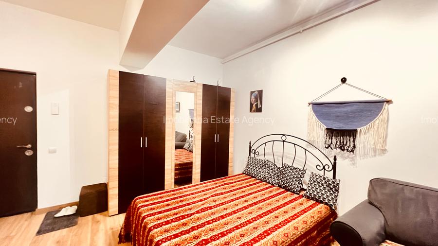 Garsoniera Alba Iulia, bloc nou, CENTRALA PROPRIE,  mobilată si utilată modern - 6