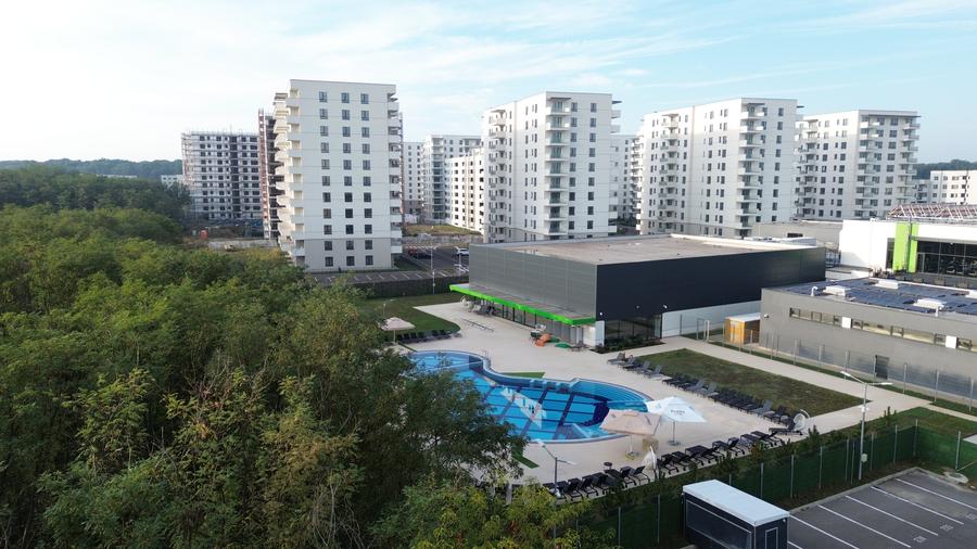 Apartament spatios in blco nou, finalizat, langa Padurea Baneasa
