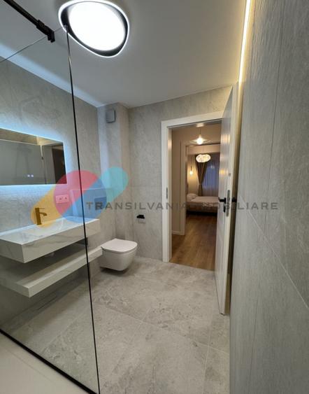 Apartament modern 39 mp utili + balcon – zona Sopor - Iulius Mall