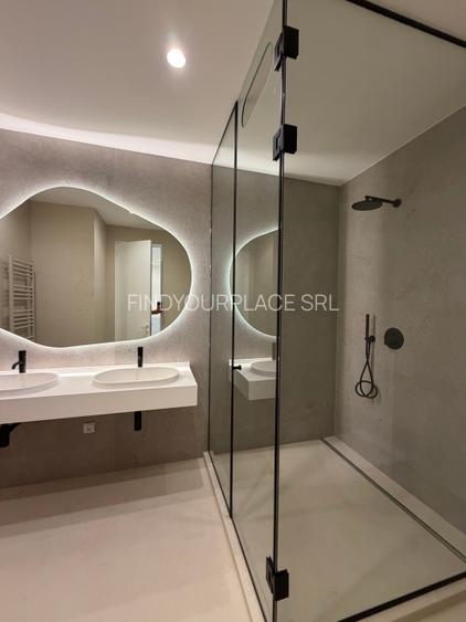 Duplex în Aviatiei Towers,vedere către Sky Tower,terasa 30mp - 21