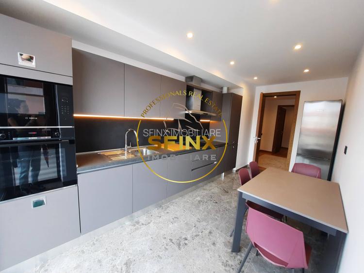 Primaverii, 4 room spacious, furnished apartment, large terrace, parking - 9