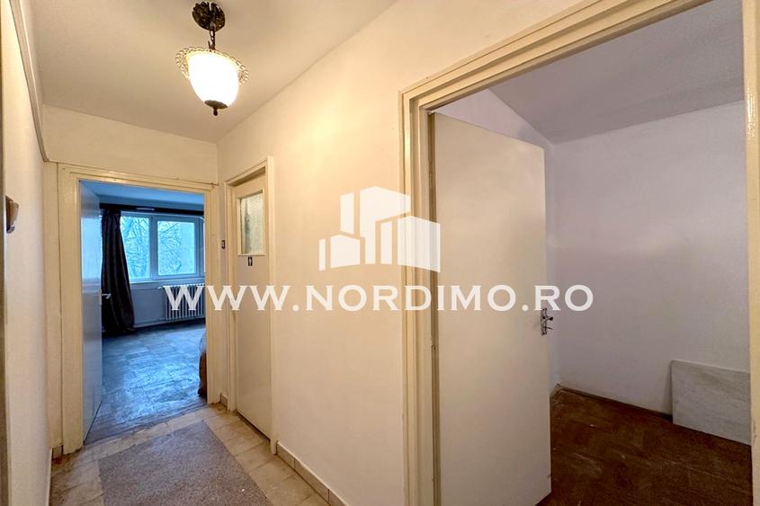 Apartament cu 3 camere + balcon, semidecomandat, 61mp, Calea Giulesti