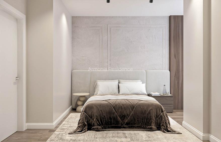 3 camere, decomandat de 108.95 mp la Armonia Residence zona Mall Coresi Brasov - 5