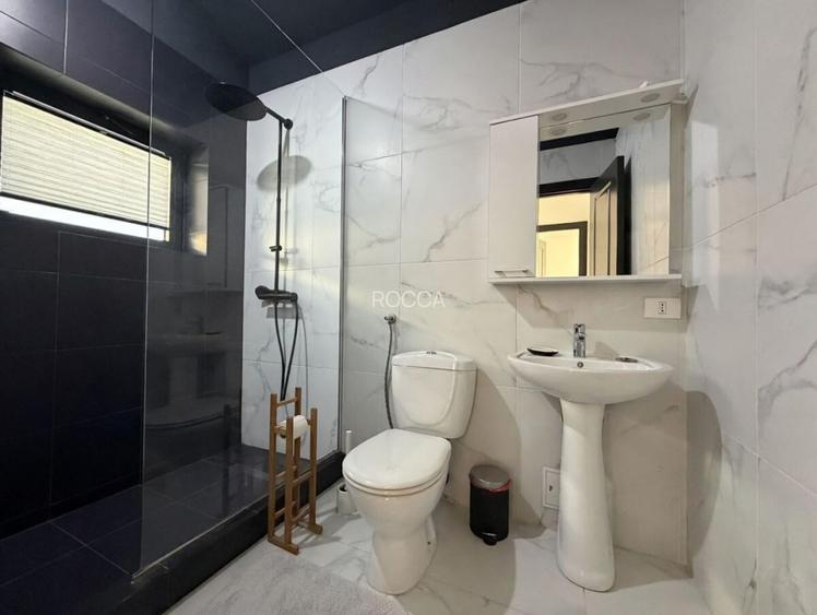 Penthouse de 5 camere, 200 mp, parcare, centrala, terasa, zona Herastrau - 12