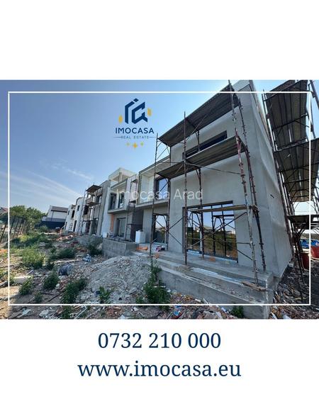 In constructie Vila P+E+ER de vanzare in Gai Arad,  A+ predare 11.2025 - 12