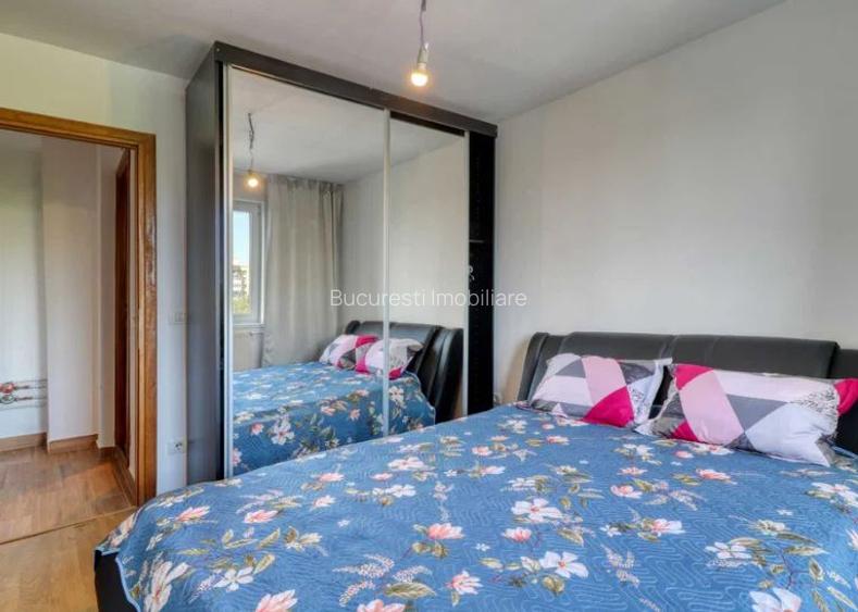 Apartament 3 Camere,Costin Georgian,Metrou,bl.1986,Amenajat,2 bai,mobilat - 3