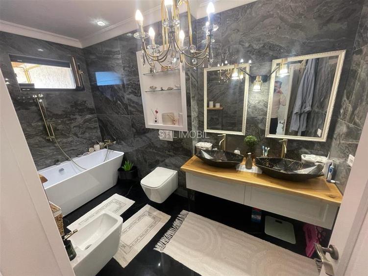 Penthouse de lux, Bucium, priveliste panoramica, 140 mp - 4