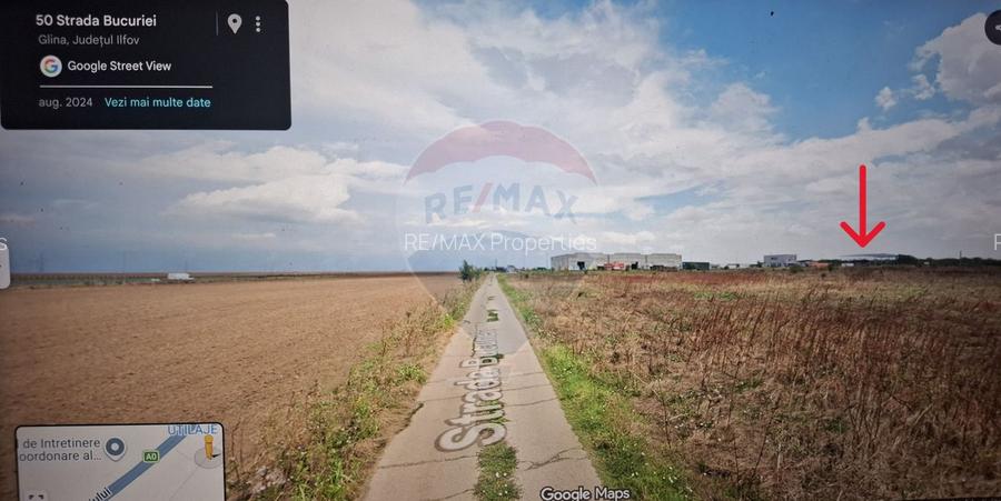 Teren 15.107mp, POT60%+Hală industrială | acces rapid A0 - 2