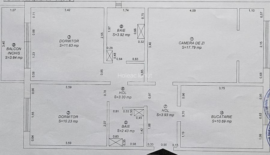 Vand apartament in zona Lipovei - 12