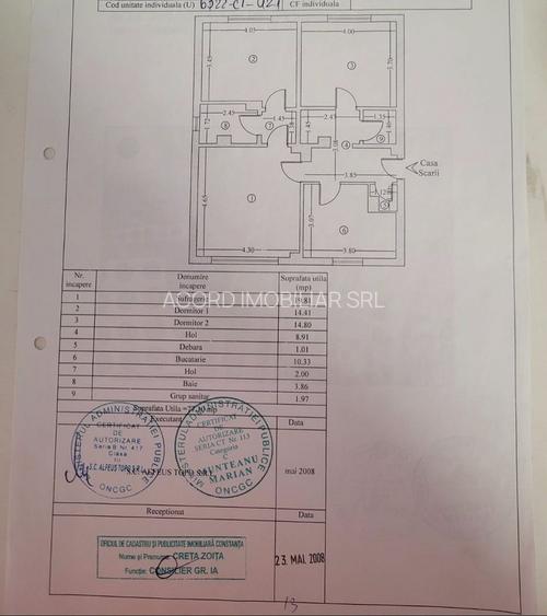 Apartament 3 camere Bratianu - 9