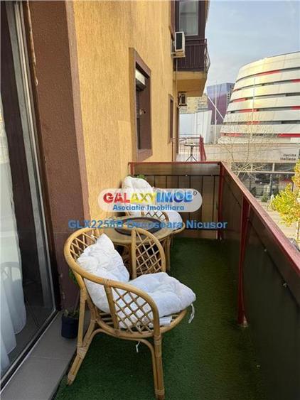 Apartament 2 camere Mobilat Utilat in Militari Residence 550 Euro - 12