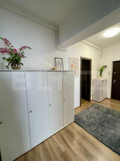 Apartament cu 2 camere, 56.6 mp, parcare, zona sens giratoriu - 6