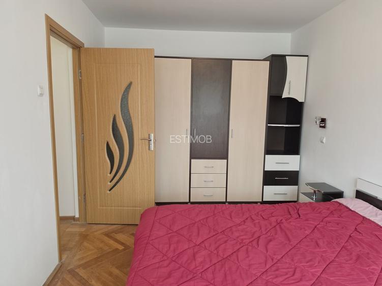 Cartierul Astra zona planete 3 camere cu 2 balcoane etaj 3/4 mobilat și utilat - 17