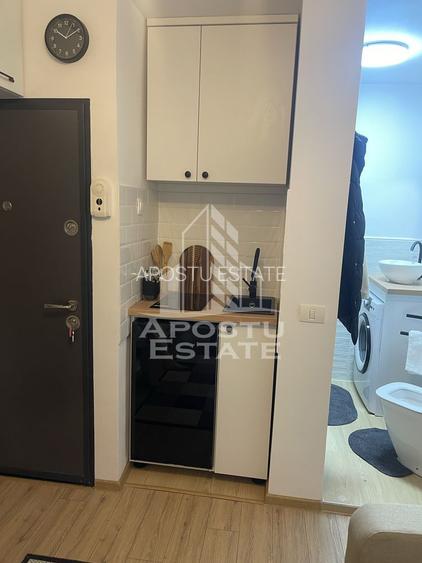 Garsoniera recent renovata, bloc izolat, zona Sagului, Timisoara - 7