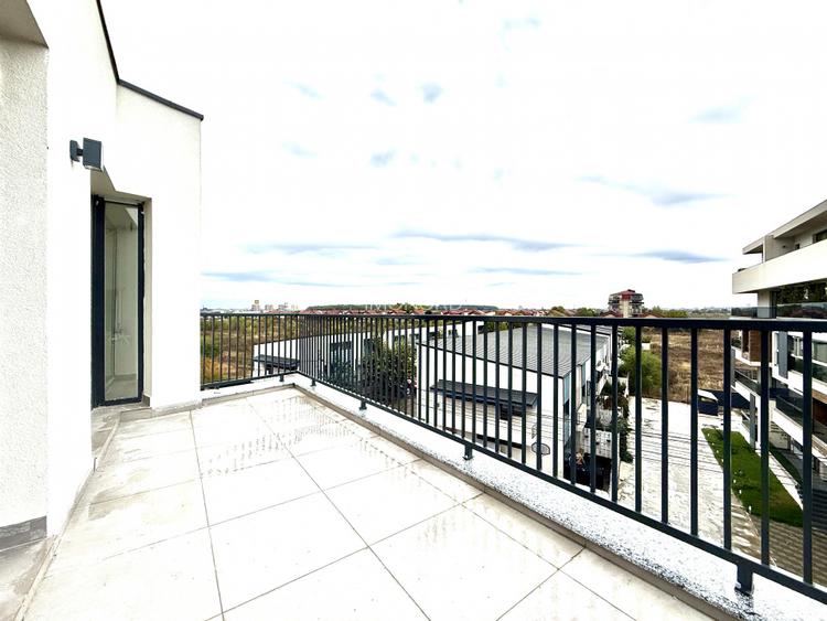 Pipera Azur acces A3 penthouse,  terasa SUD - 8