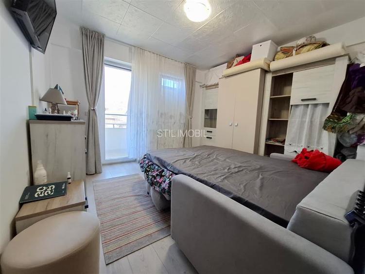 Apartament 1 camera, 32 mp, bloc 2022, Bucium, mobilat, parcare inclus - 2
