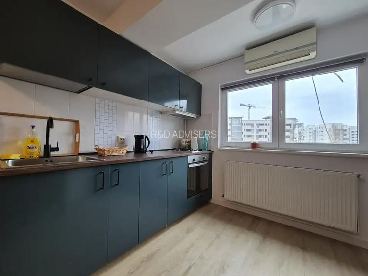 Apartament 2 Camere Mobilat Modern / Parcare  / Metrou 7 min - 5