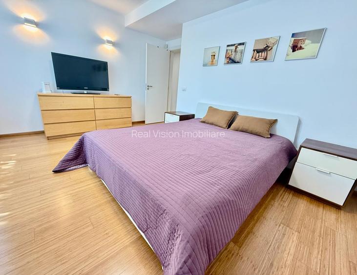 Pipera/ Apartament cu 3 camere/Gradina 40 mp/Parcare/ - 11