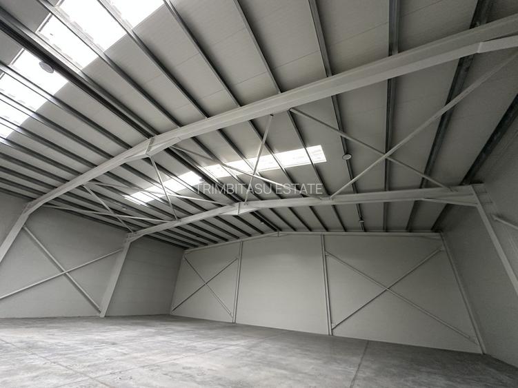 CENTURA - Rudeni | HALA 510 mp| Birouri 60mp | Parc Industrial nou - 11