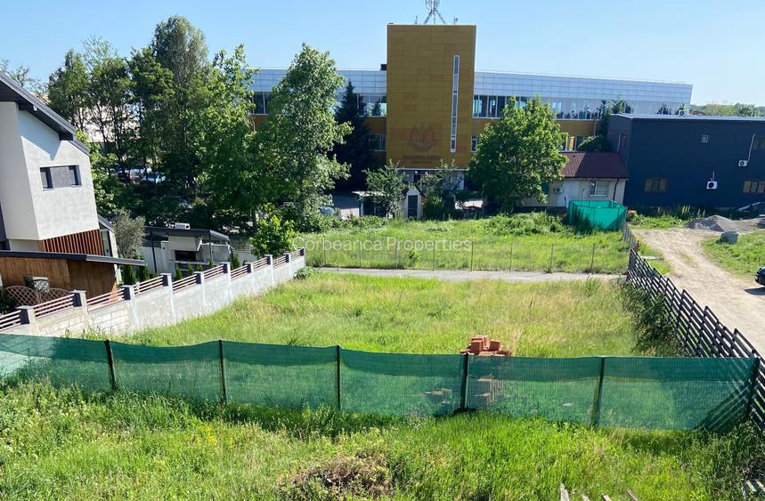 Teren 550mp Paradisul Verde, cu Autorizatie de Constructie si utilitati - 3