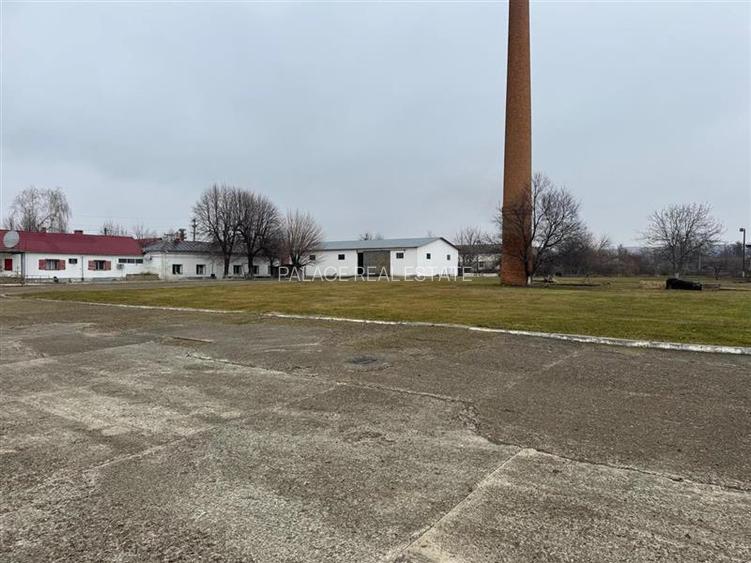 Hala industriala de vanzare in Harlau, 11.500 mp utili, teren 44.268 mp - 12