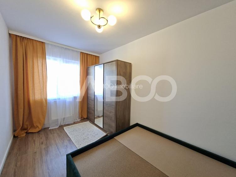 Apartament 2 camere de vanzare zona pensiunea Korona la etajul 3 - 4